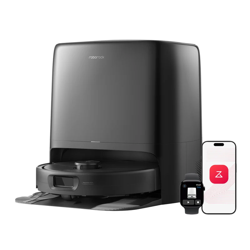 Aspirateur robot Roborock Qrevo 2 Pro avec retrait automatique des serpillières
