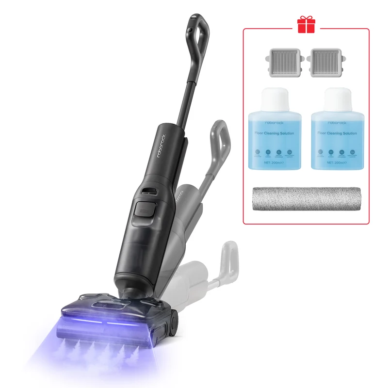 Aspirateur laveur Roborock F25 Steam Set avec vapeur et auto-nettoyage haute température