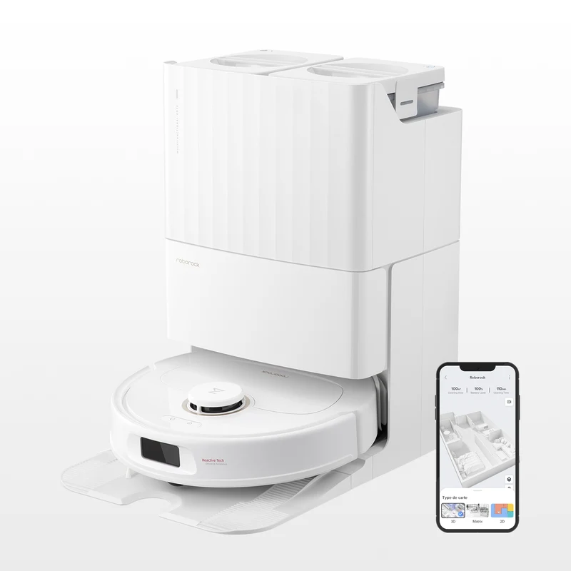 Roborock Qrevo Pro Blanc-Échanger avec
