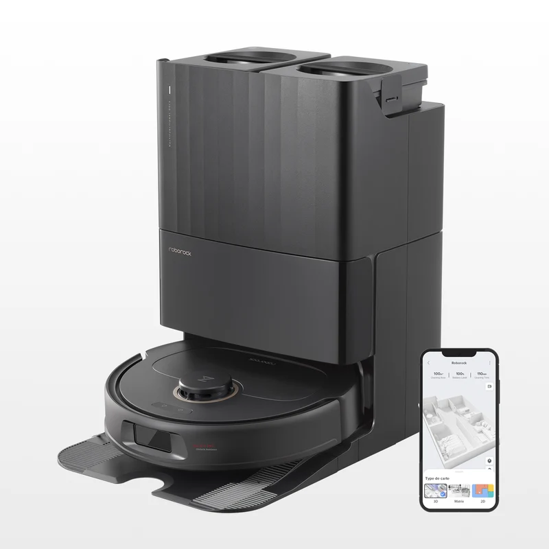 Roborock Qrevo Pro Noir-Échanger avec