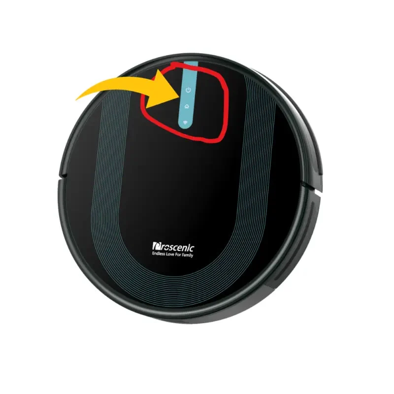Kit de remplacement Proscenic 850T