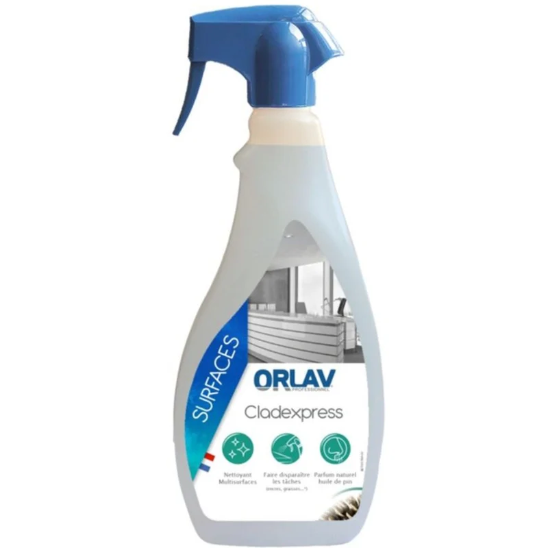 ORLAV CLADEXPRESS nettoyant multi-surfaces 750 ml
