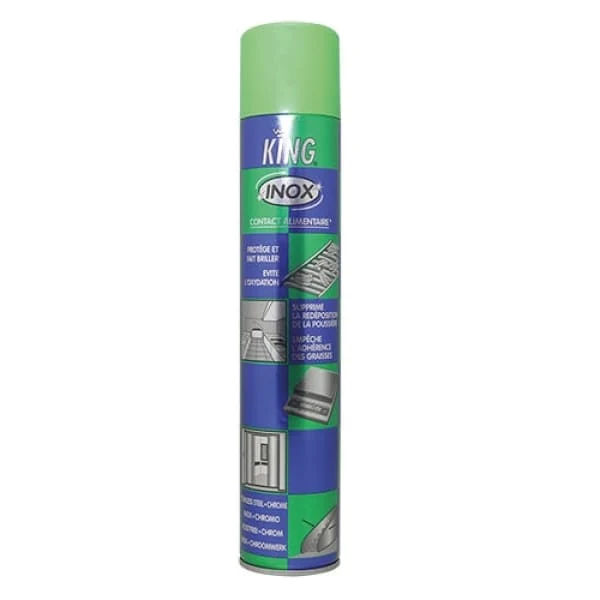 KING Nettoyant inox 500ML