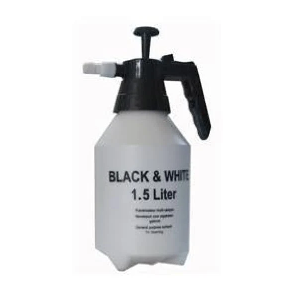 BLACK AND WHITE Pulvérisateur 1.5 L 3 Bars