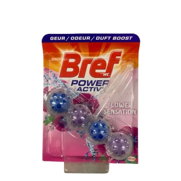 BREF Power Activ boules désodorisantes pour sanitaires