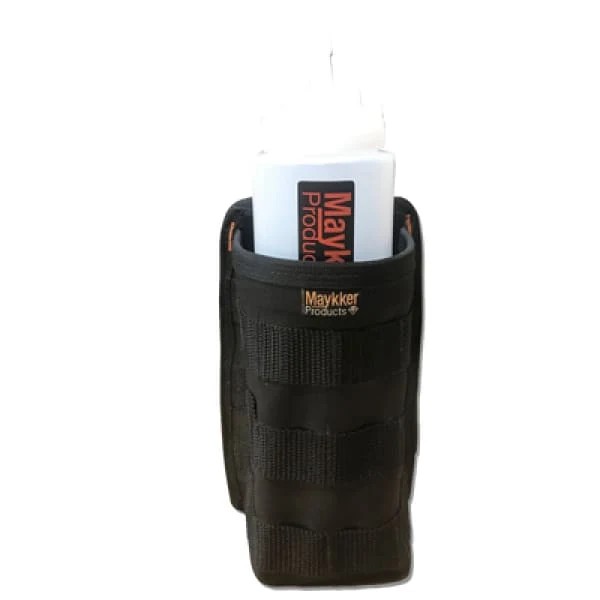 MAYKKER sacoche laveur de vitres SMART BAG porte bouteille avec bouteille - BOTTLE HOLDER WITH BOTTLE