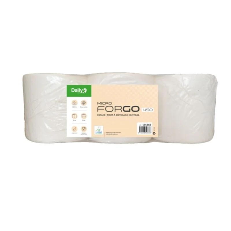 DAILYK bobine maxi Micro FORGO 450 GREEN Colis de 6