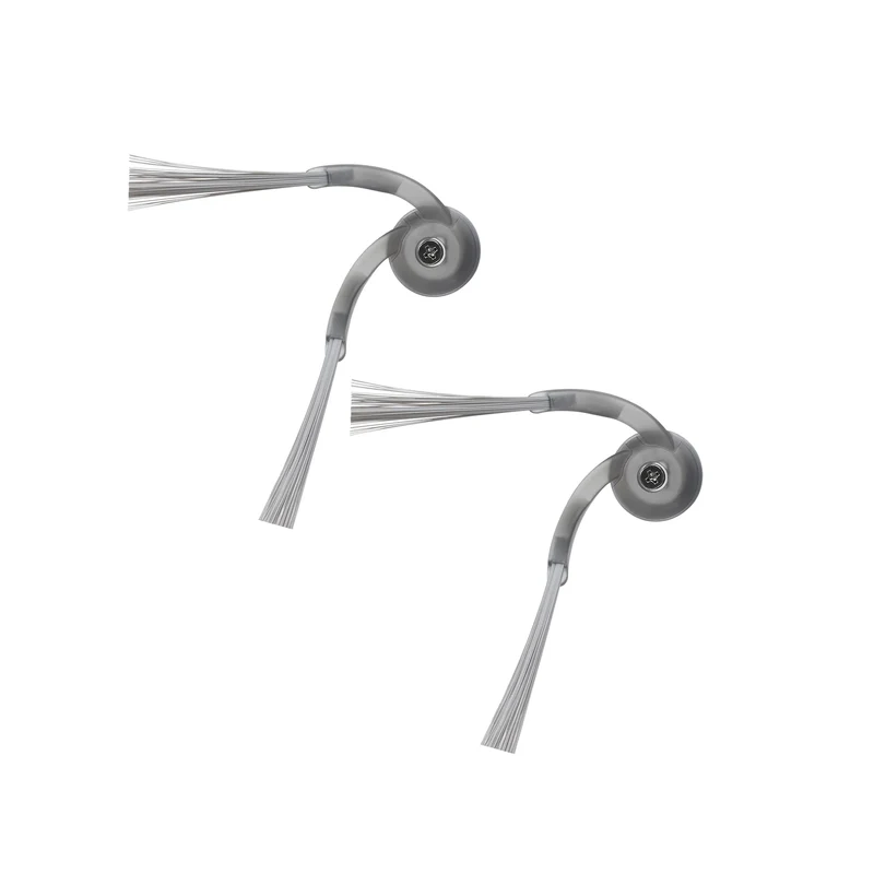 Roborock brosse latérale en arc de cercle x2 pour Qrevo Edge 2, Qrevo S Pro, Qrevo S5V, Qrevo Curv, Qrevo Edge, Qrevo Edge S5A, Série QV, Série Q10, Série Q7, Série Saros