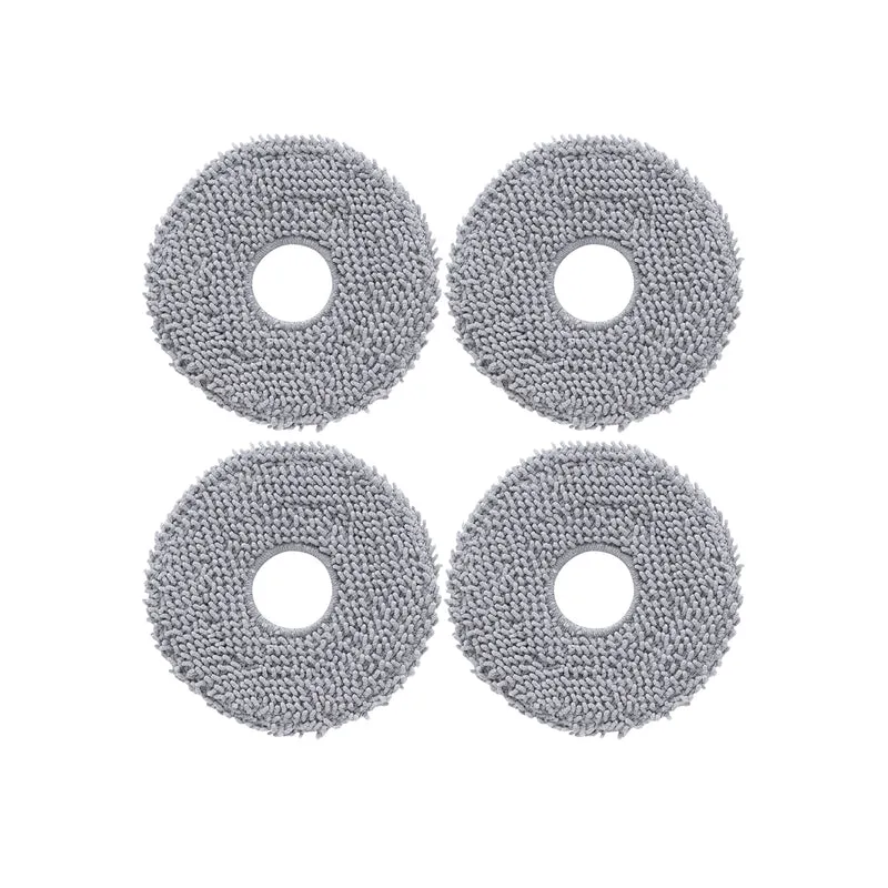 Roborock serpillière x4 pour Qrevo S5V, Qrevo Slim, Qrevo Master, Qrevo Pro, Qrevo S, Qrevo, Qrevo Curv S5X, Qrevo Edge S5A