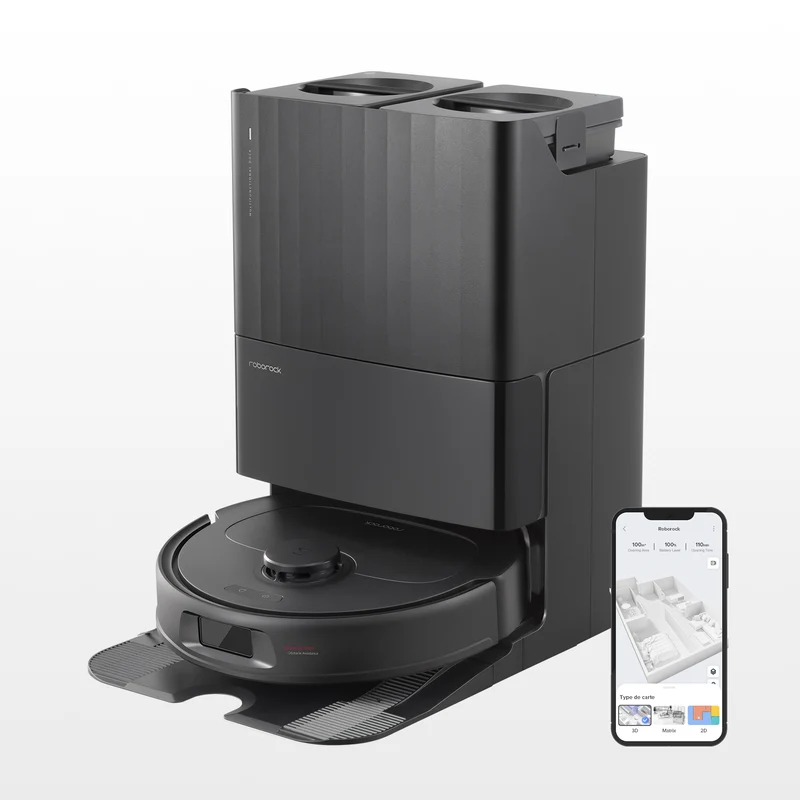 Roborock Qrevo S Noir-Échanger avec