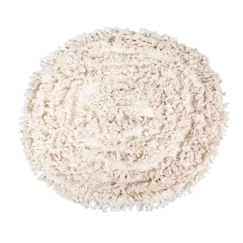 Bonnette coton réversible 432 mm pour monobrosse basse vitesse