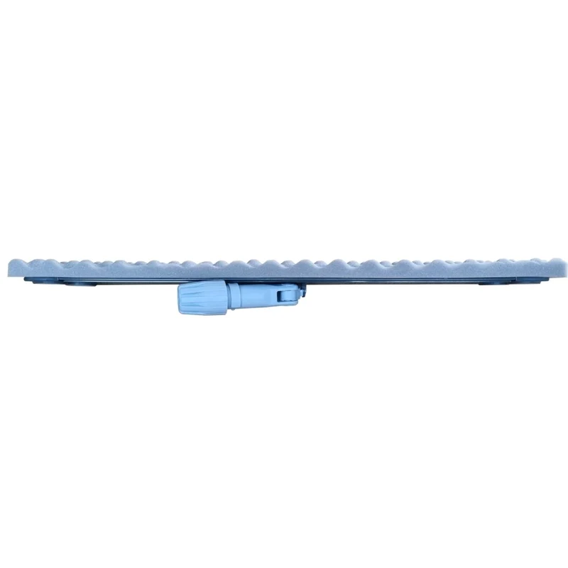 Balai trapèze ABS 60 cm à semelle mousse