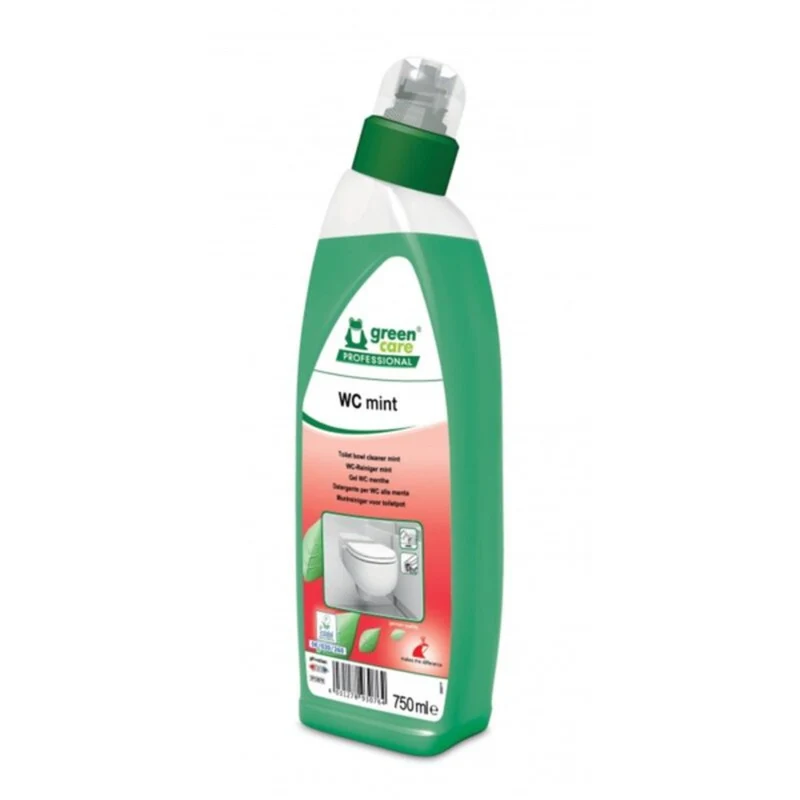 GREEN CARE Gel nettoyant WC menthe acide 750 ml