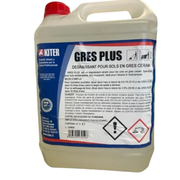 KITER GRES PLUS Dégraissant Alcalin