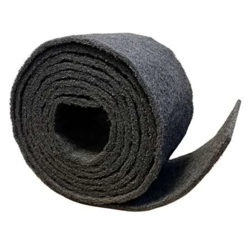 ROULEAU ABRASIF 14 CM X 3 M POUR NETTOYAGE DES SOLS