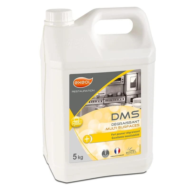 EXEOL DMS Dégraissant multi-surfaces professionnel 5 L
