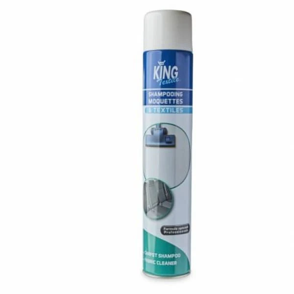 KING Shampooing pour tapis, moquette et textile 750 ml