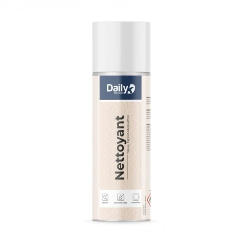 DAILY K Nettoyant tissus, tapis et moquettes en aérosol 600 ml