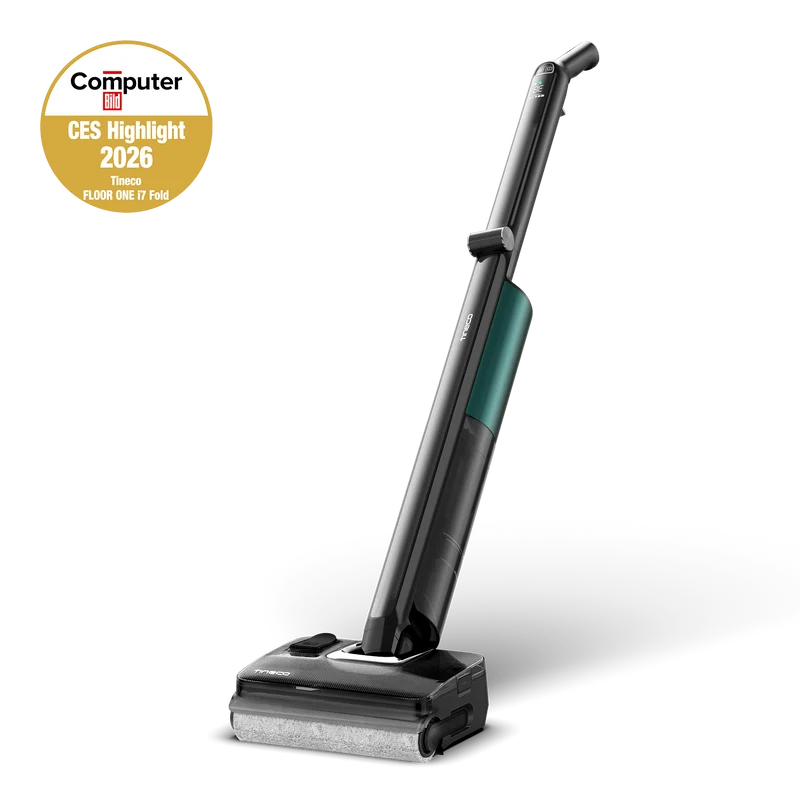 Tineco Floor One i7 Fold Aspirateur Sec et Humide Sans Fil