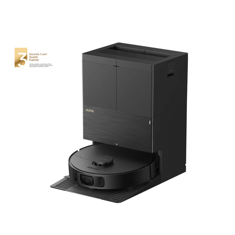 Dreame MOVA E50 Pro Ultra Robot aspirateur Noir