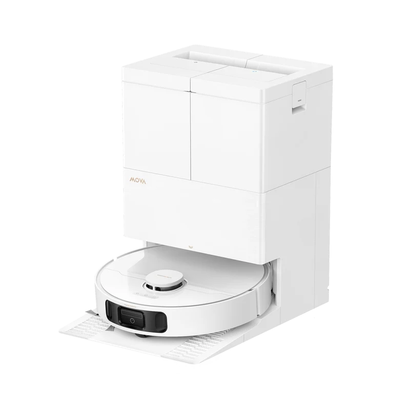 Dreame MOVA E50 Pro Ultra Robot aspirateur Blanc