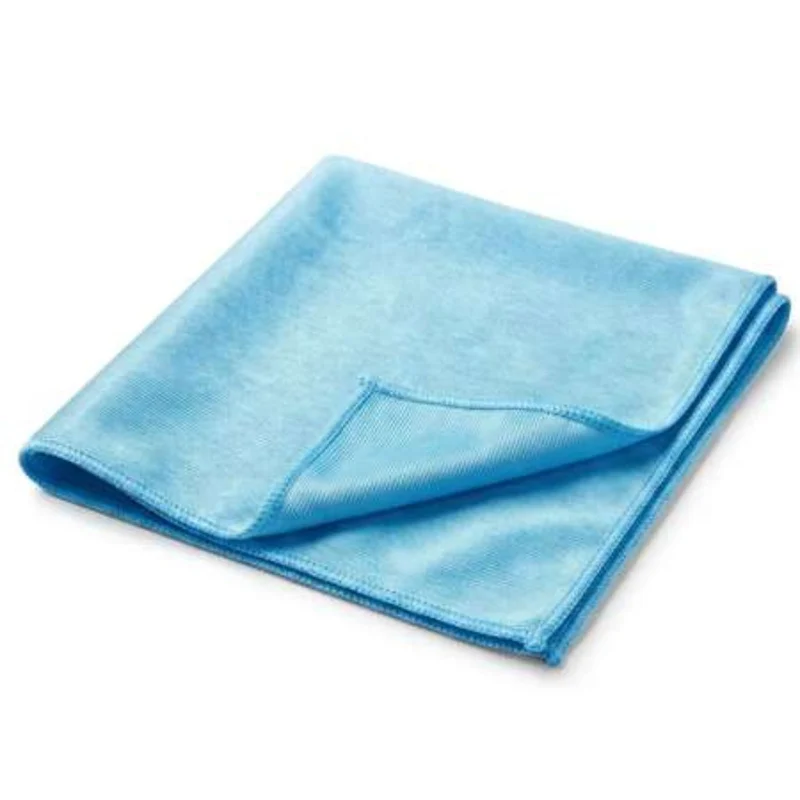 Carré Microfibre Vitres Bleu 300 g/m²