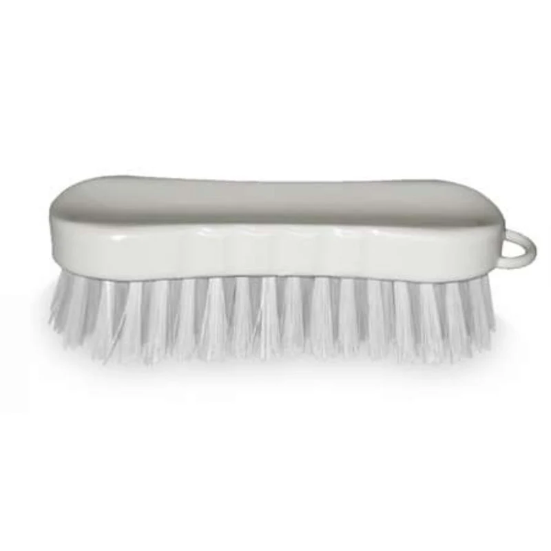 Brosse à main blanche alimentaire 200 mm