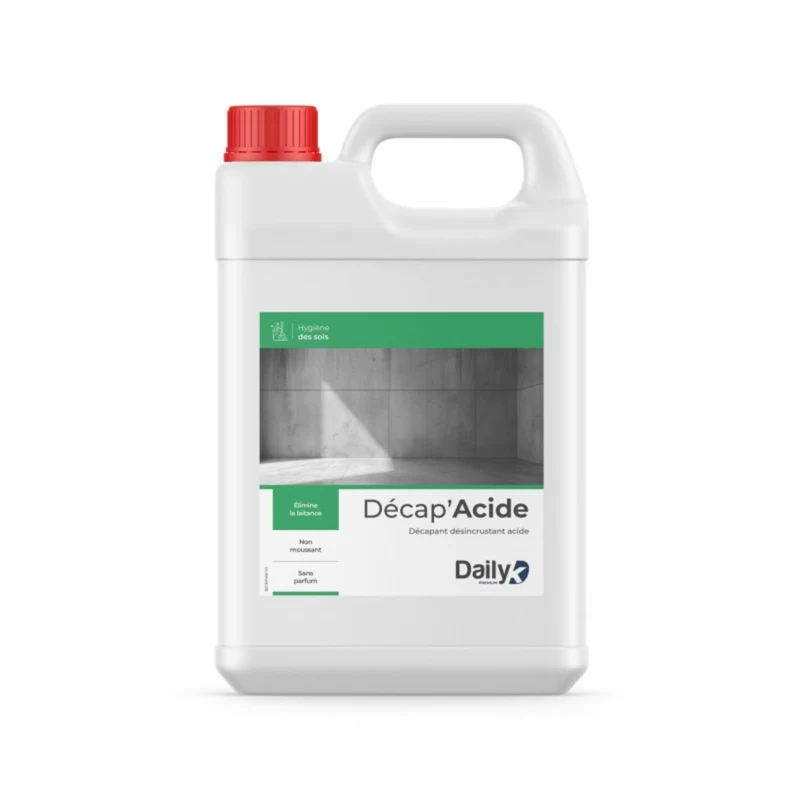 DAILYK Décap'Acide Décapant désincrustant acide 5 L