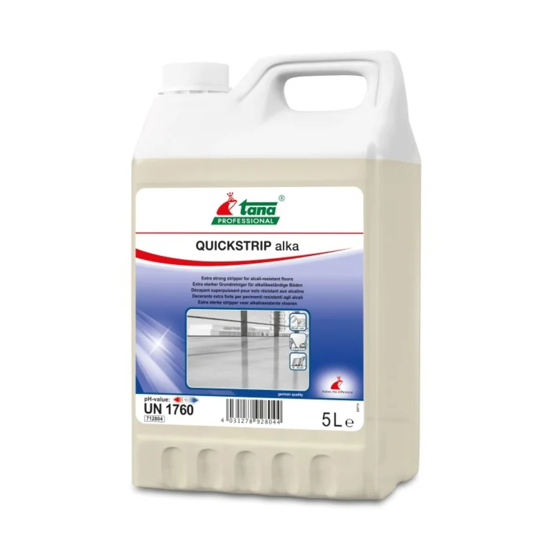 TANA QUICKSTRIP ALKA Décapant alcalin puissant sols 5L