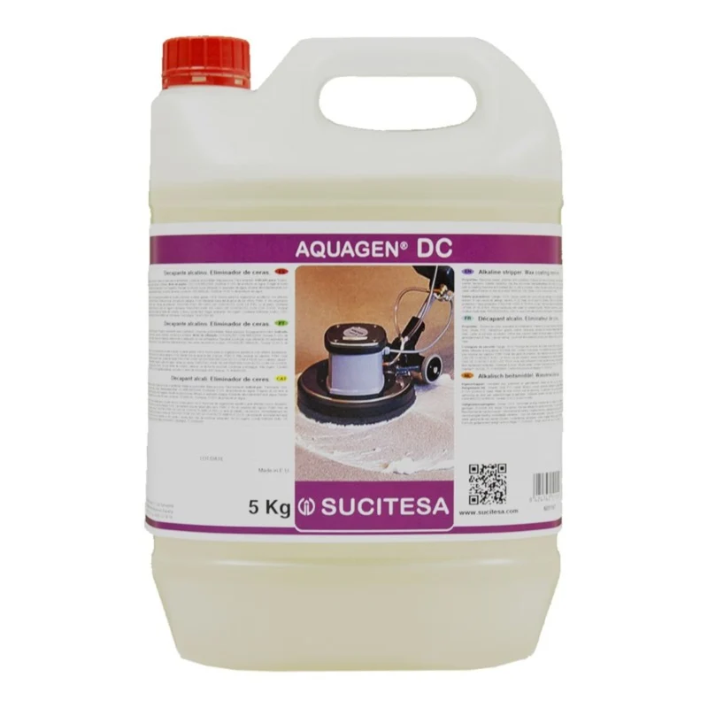 AQUAGEN DC Décapant alcalin éliminateur de cires 5 kg