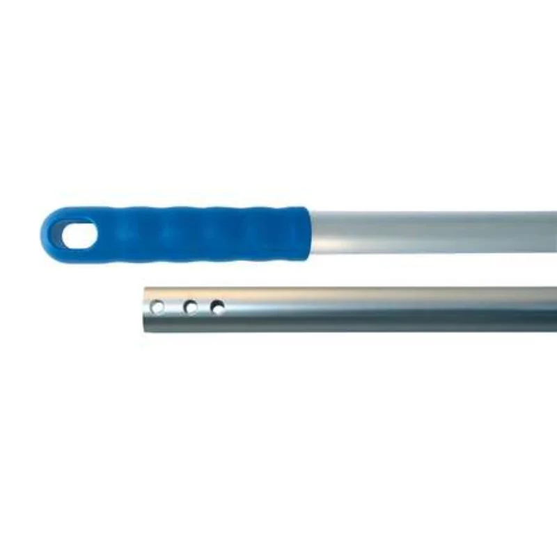 Manche aluminium 1,40 m Ø23 mm à 6 trous