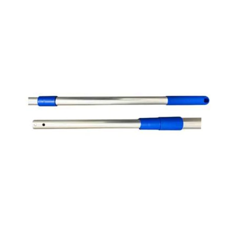 Manche télescopique aluminium 3 parties 1,40 m Ø23 mm 4 trous