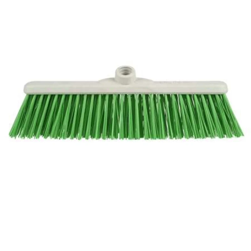Balai de rue Ecocycled PET Vert 40 cm