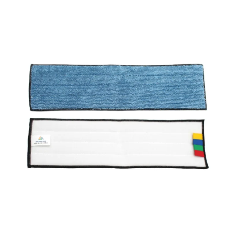 FRANGE MICROFIBRE Velcro Souple Bleu Gamme Black