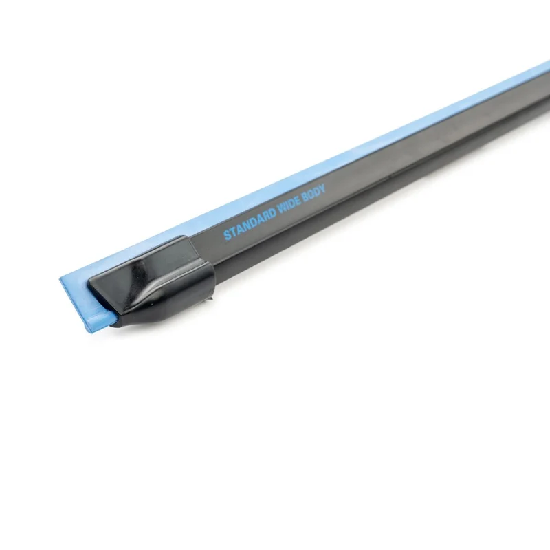 MOERMAN Barrette Standard Wide Body avec caoutchouc NXT-R pour raclette professionnelle