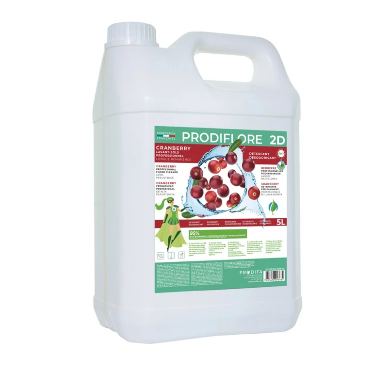 PRODIFLORE Lavant Sols Cranberry Fruité Fruits Rouges et Pomme