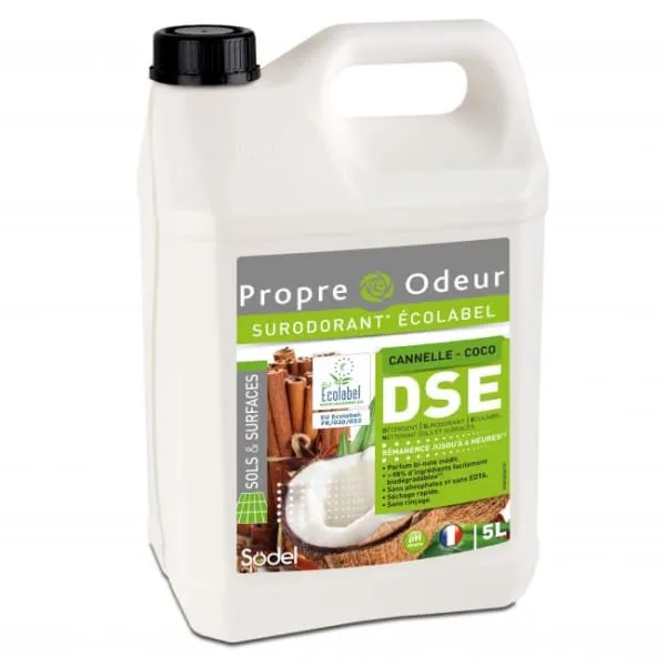PROPRE ODEUR DSE Surodorant Ecolabel