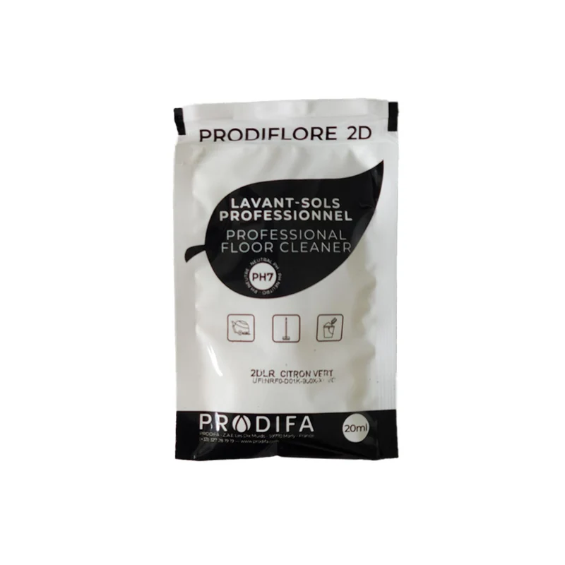 PRODIFLORE Détergent désodorisant sols et surfaces 250 dosettes 20 ml