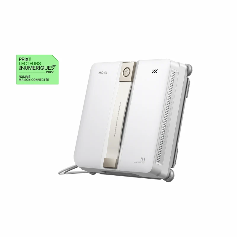 MOVA N1 Robot lave-vitres Blanc