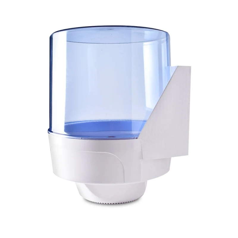 Distributeur de papier à dévidage central BLUE – ABS blanc