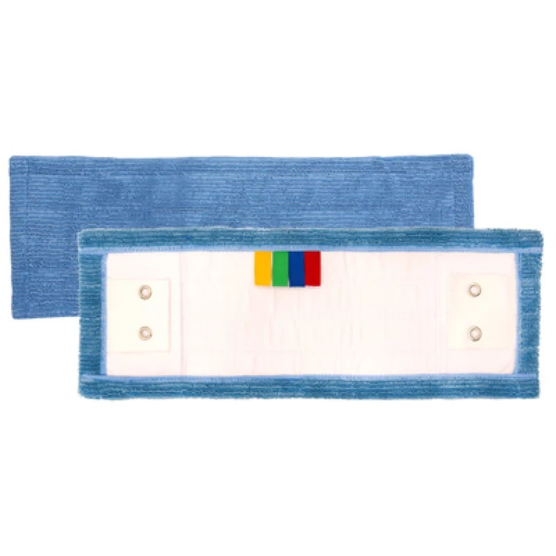 Frange microfibre à oeillet et à poches 40 cm épaisse