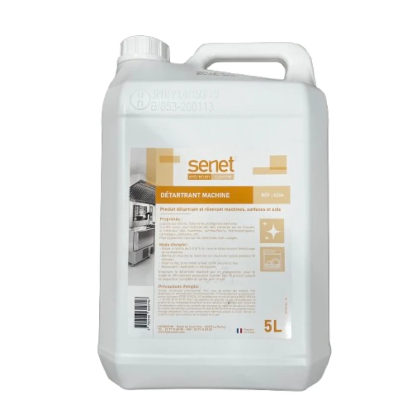 SENET Détartrant Machine pour lave vaisselle 5L