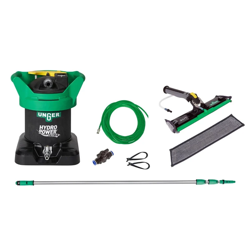 UNGER Kit débutant Power Pad HydroPower Ultra