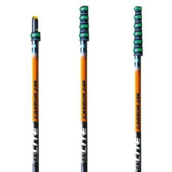 UNGER Perche eau pure nLITE Carbon 24K