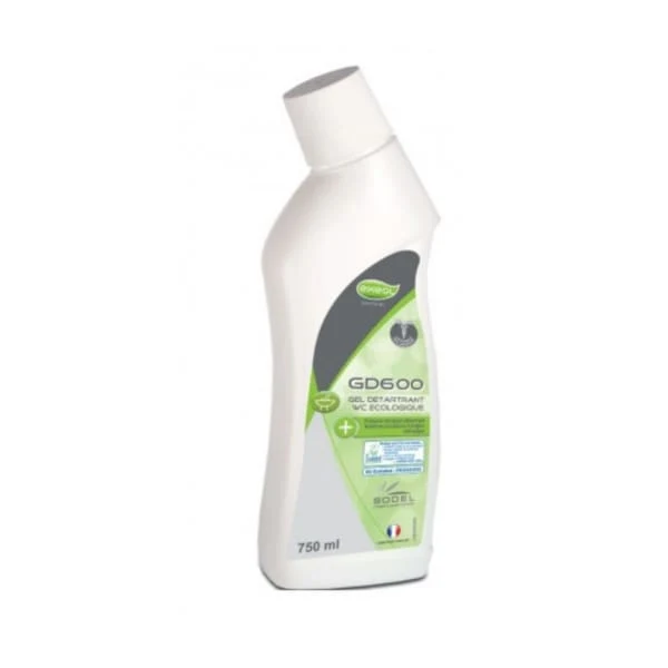 EXEOL GD600 Détartrant WC écologique Ecolabel