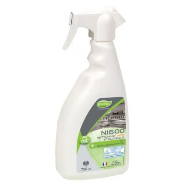 EXEOL NI 600 Nettoyant inox alimentaire HACCP