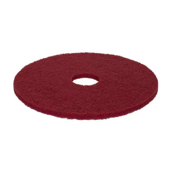 Disque pour monobrosse ou autolaveuse Rouge 432MM