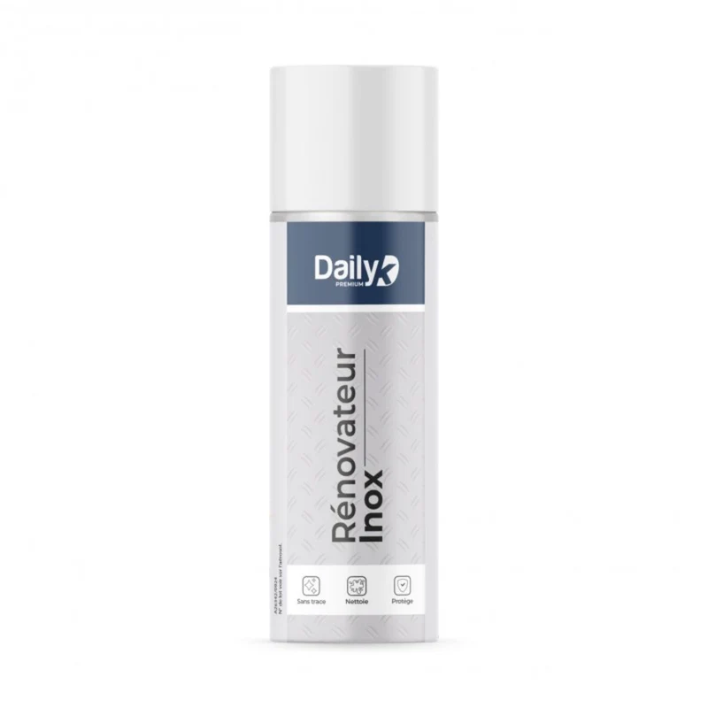 DAILYK Rénovateur inox Premium - Aérosol 500ml