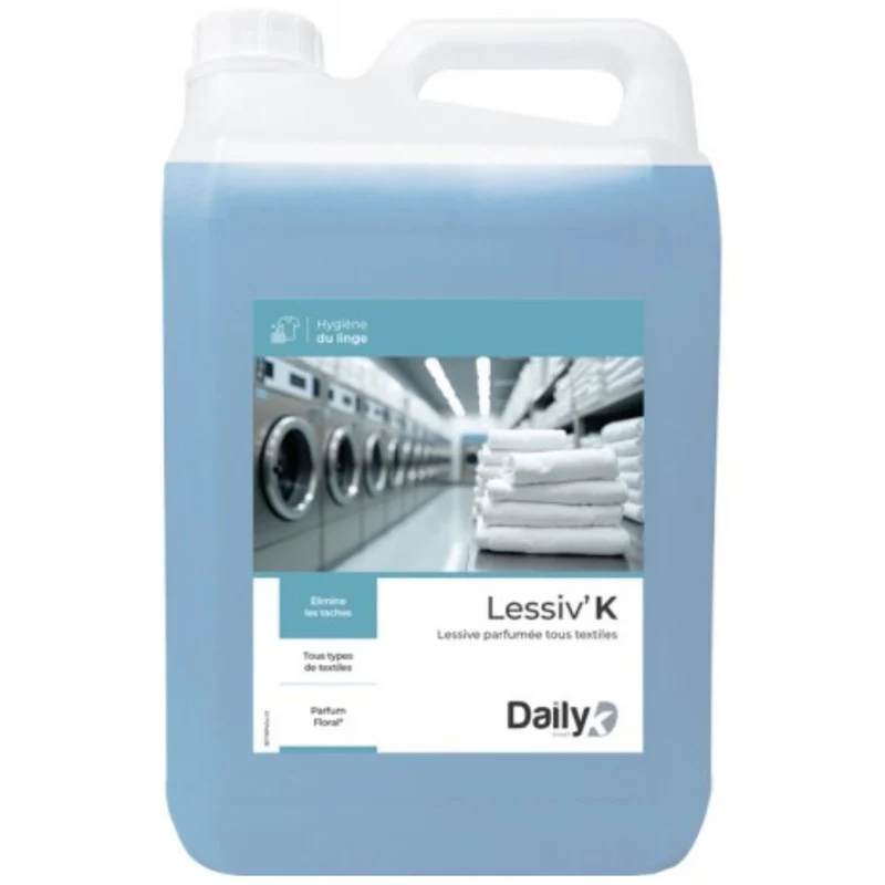 DAILYK LESSIV'K START Lessive parfumée tous textiles Bidon 5L