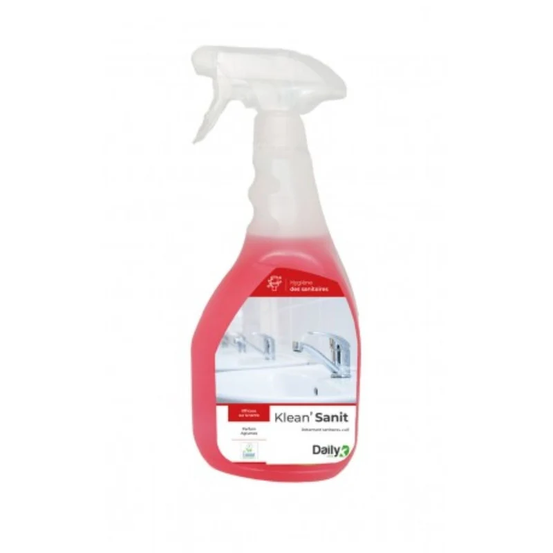 DAILYK KLEAN'SANIT Détartrant PAE ECOLABEL GREEN Spray